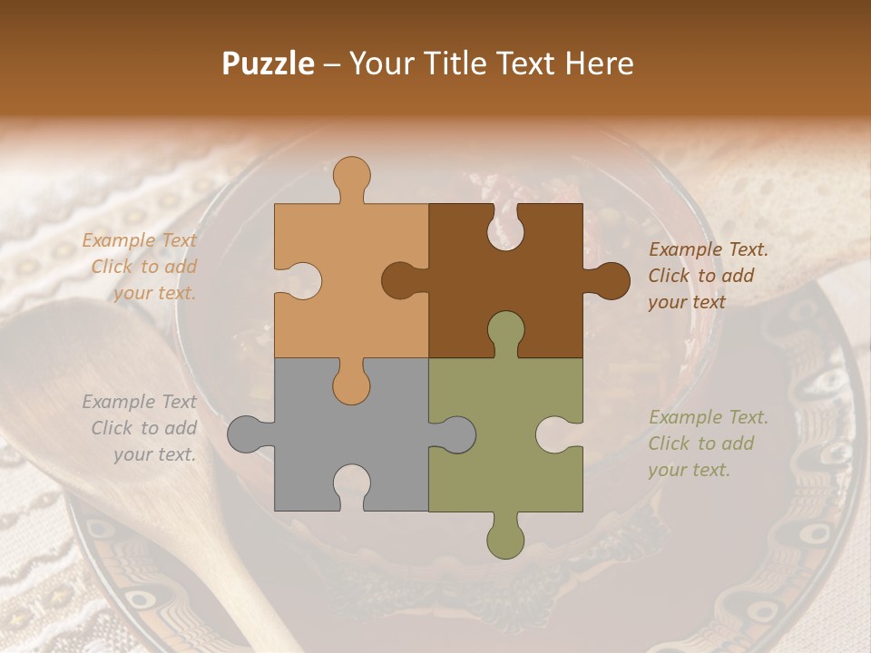 Legume Delicious Appetizing PowerPoint Template