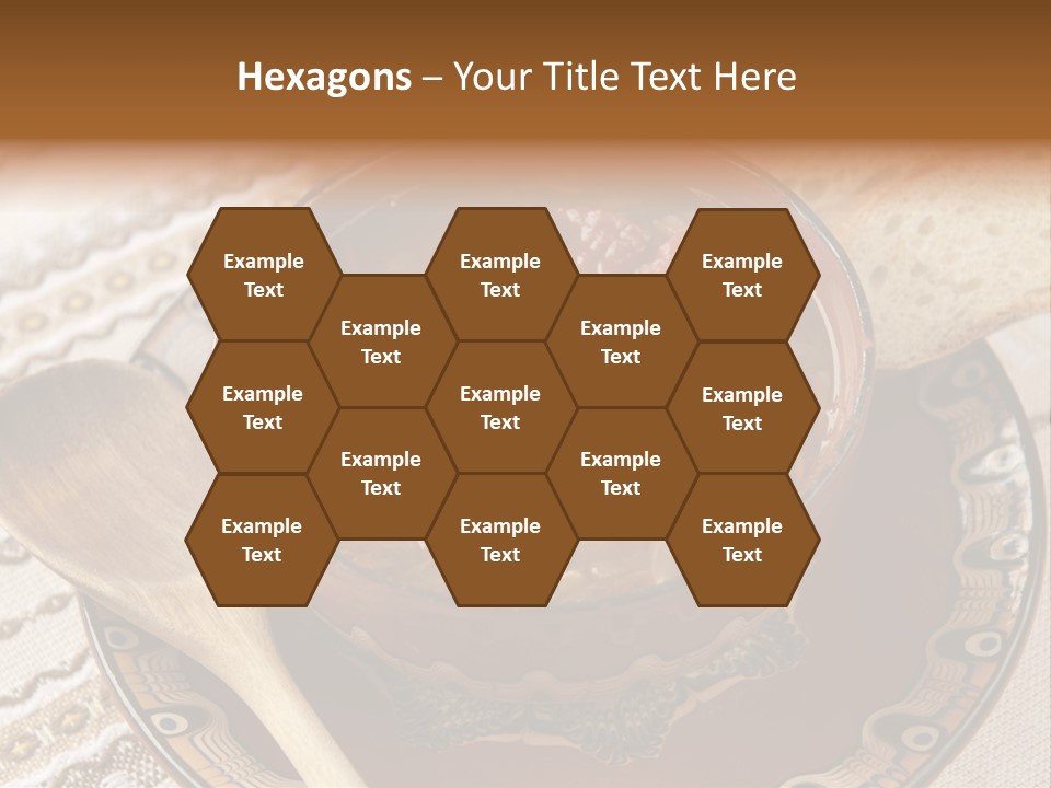 Legume Delicious Appetizing PowerPoint Template