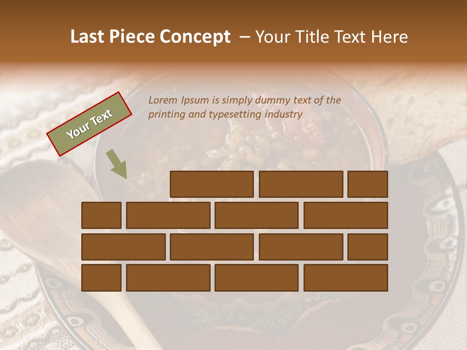 Legume Delicious Appetizing PowerPoint Template