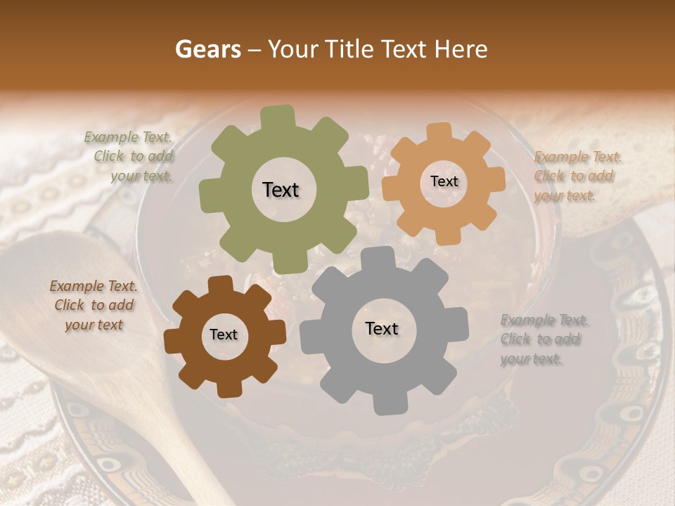 Legume Delicious Appetizing PowerPoint Template