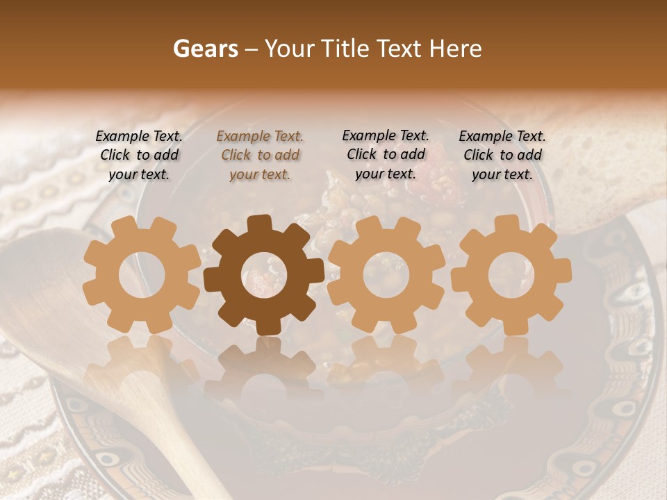 Legume Delicious Appetizing PowerPoint Template