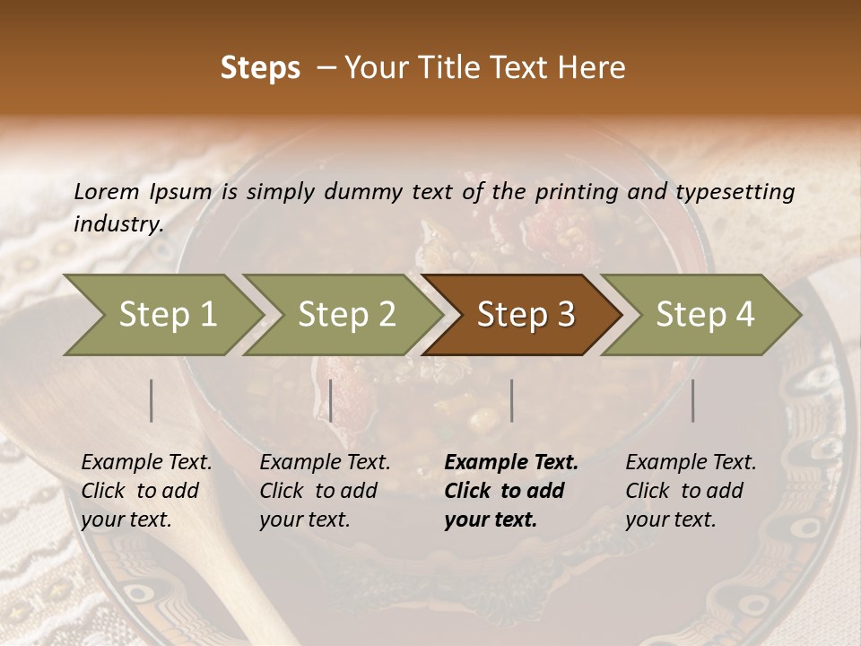Legume Delicious Appetizing PowerPoint Template
