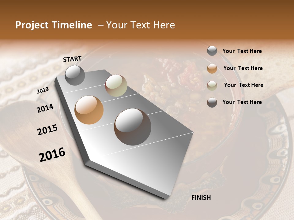 Legume Delicious Appetizing PowerPoint Template