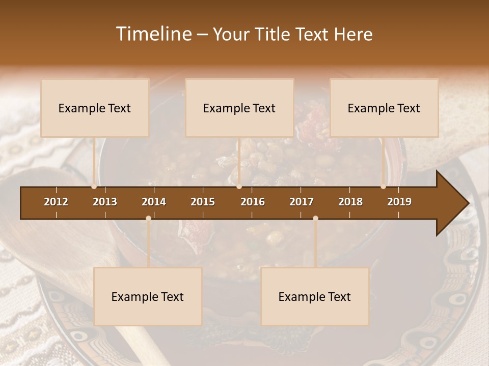 Legume Delicious Appetizing PowerPoint Template