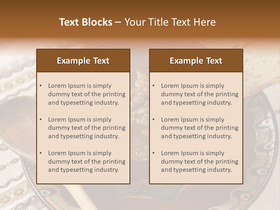 Legume Delicious Appetizing PowerPoint Template
