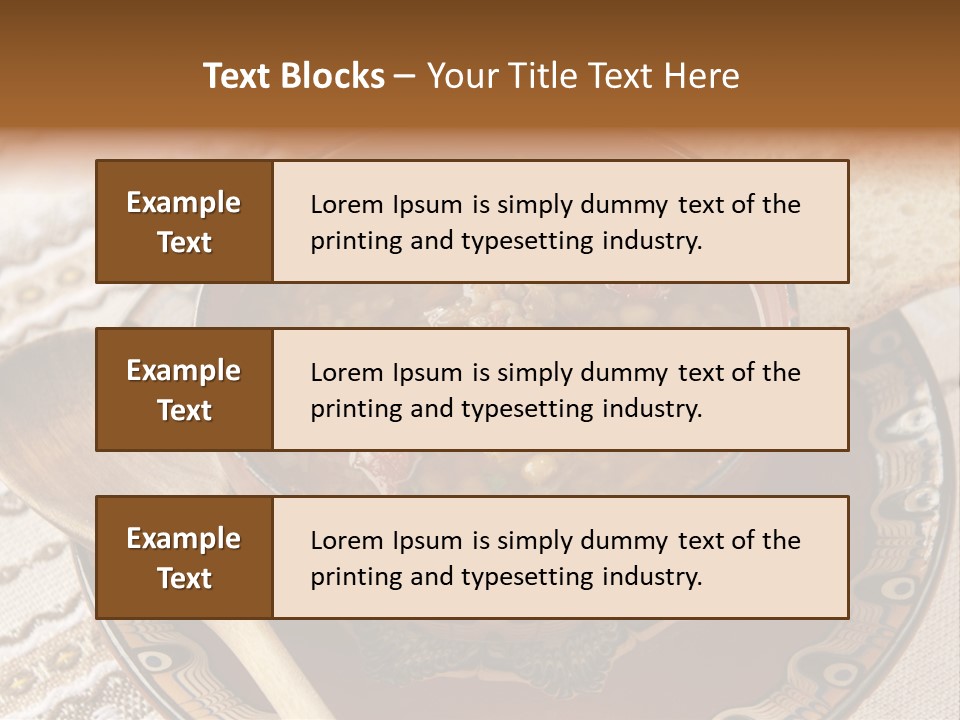 Legume Delicious Appetizing PowerPoint Template