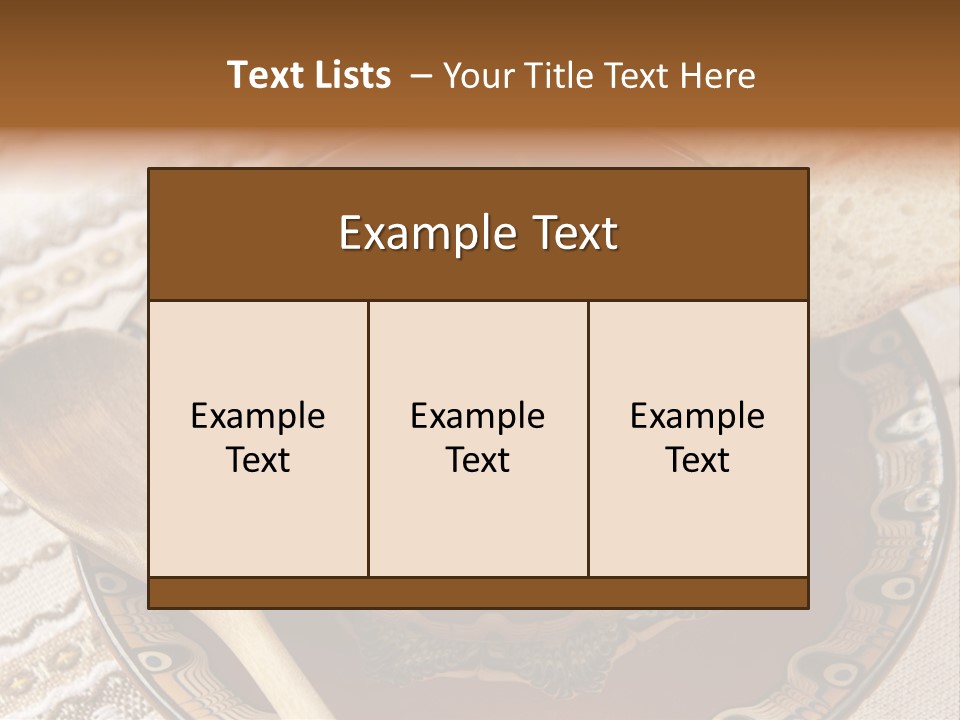 Legume Delicious Appetizing PowerPoint Template