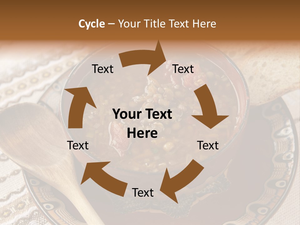 Legume Delicious Appetizing PowerPoint Template