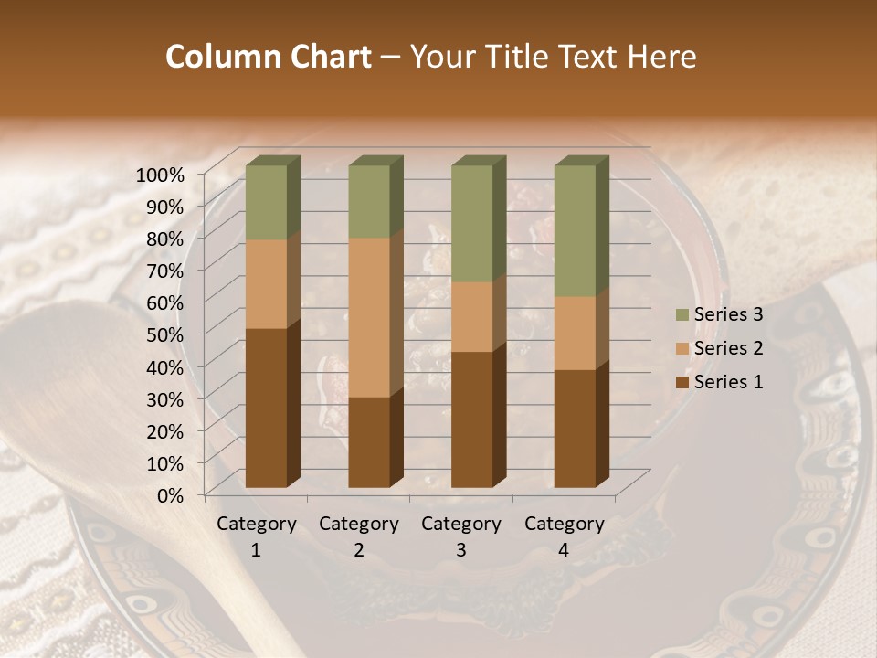 Legume Delicious Appetizing PowerPoint Template