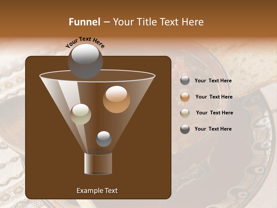 Legume Delicious Appetizing PowerPoint Template