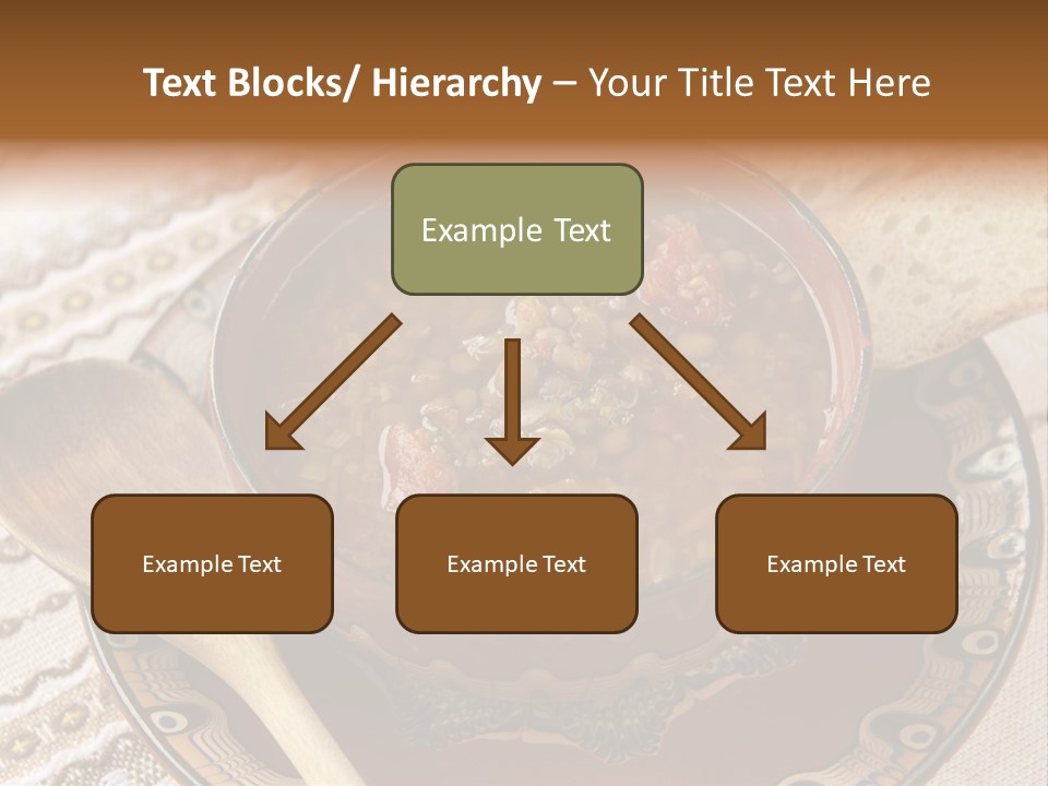 Legume Delicious Appetizing PowerPoint Template