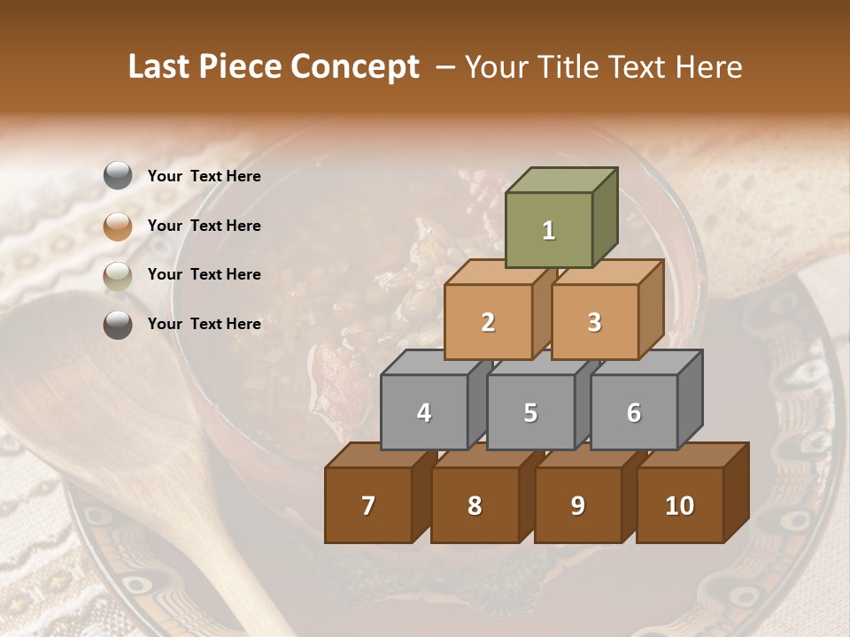 Legume Delicious Appetizing PowerPoint Template