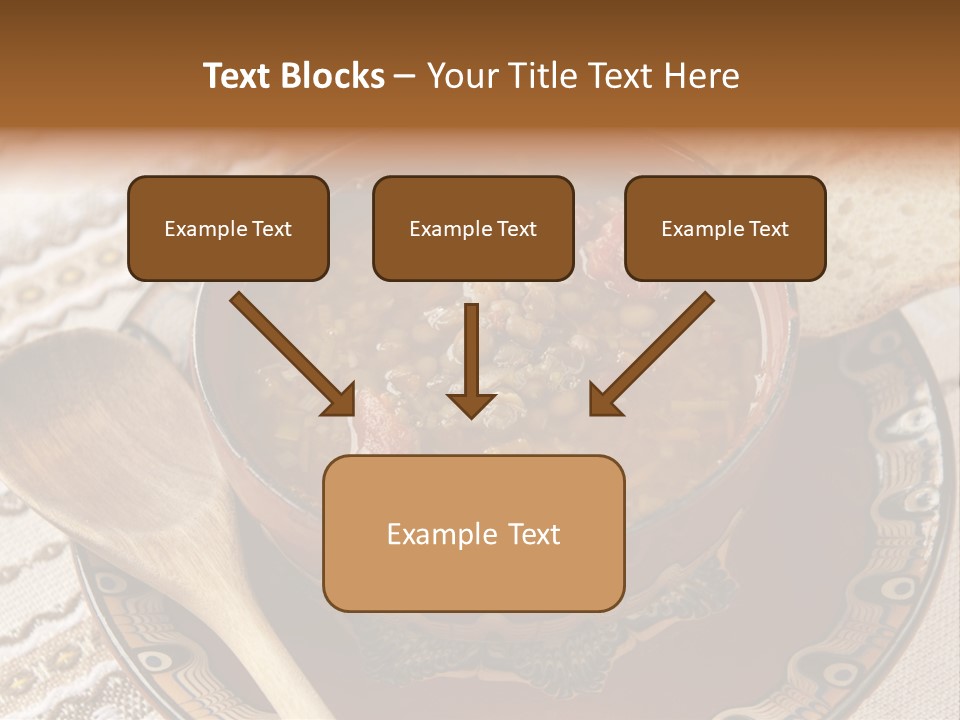 Legume Delicious Appetizing PowerPoint Template