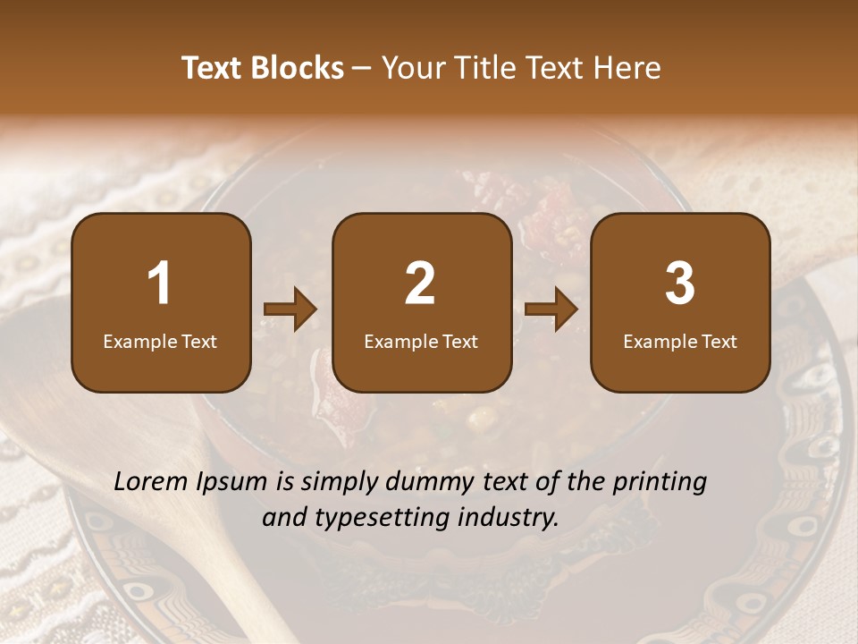 Legume Delicious Appetizing PowerPoint Template