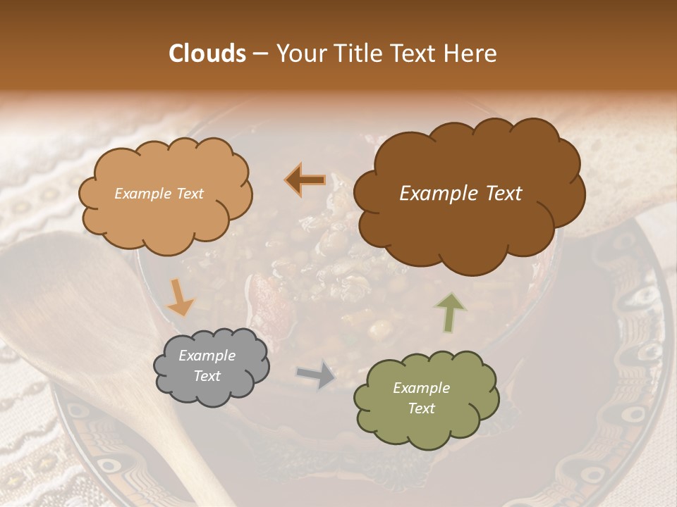 Legume Delicious Appetizing PowerPoint Template