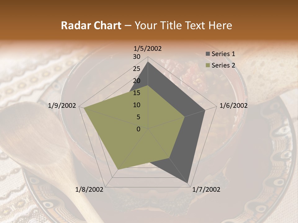 Legume Delicious Appetizing PowerPoint Template