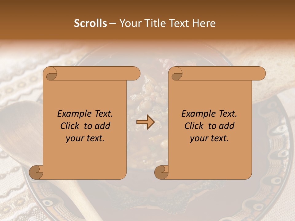 Legume Delicious Appetizing PowerPoint Template