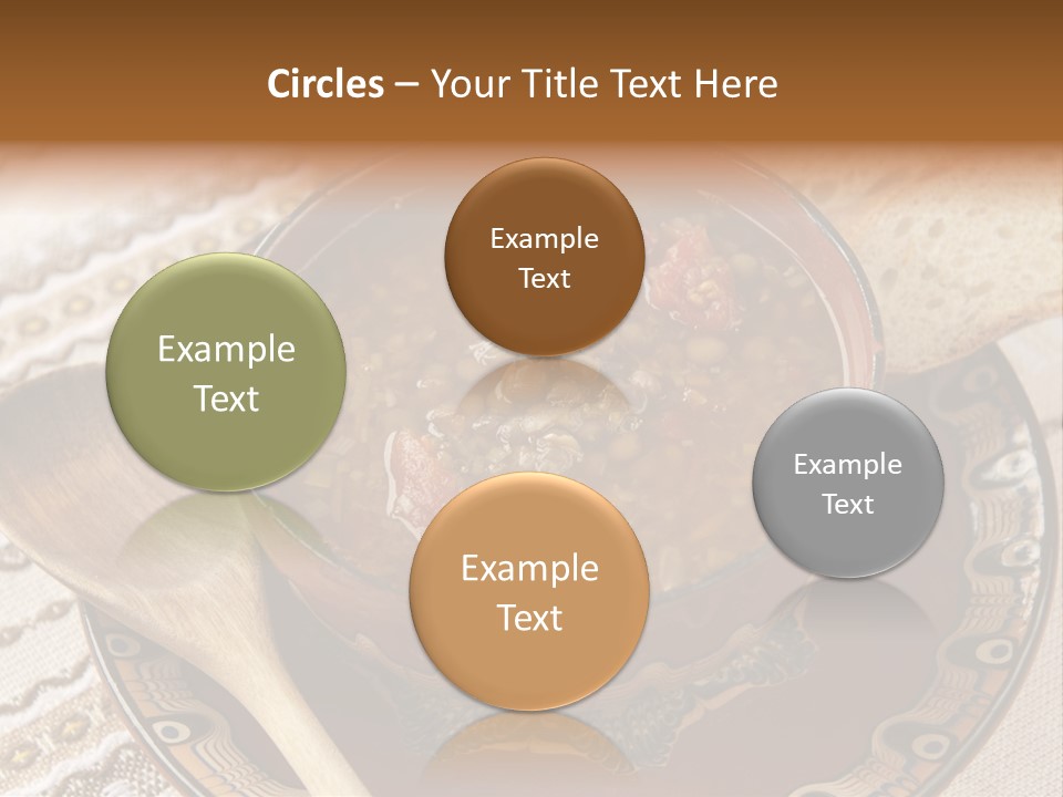 Legume Delicious Appetizing PowerPoint Template