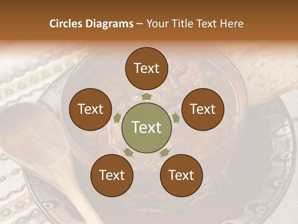 Legume Delicious Appetizing PowerPoint Template