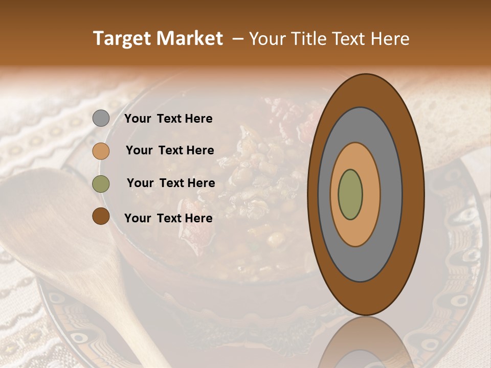 Legume Delicious Appetizing PowerPoint Template