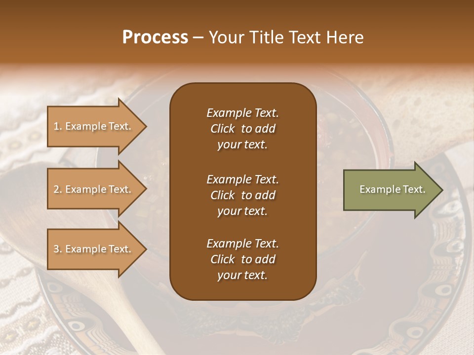 Legume Delicious Appetizing PowerPoint Template