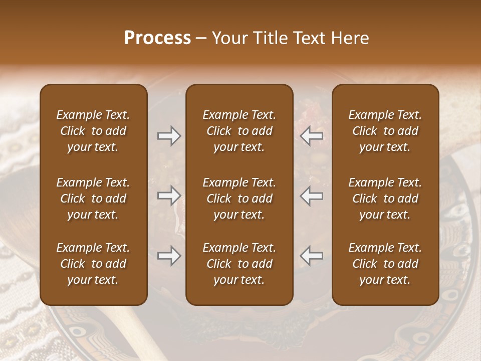 Legume Delicious Appetizing PowerPoint Template