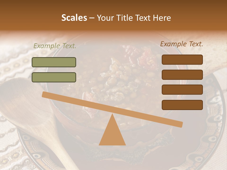 Legume Delicious Appetizing PowerPoint Template