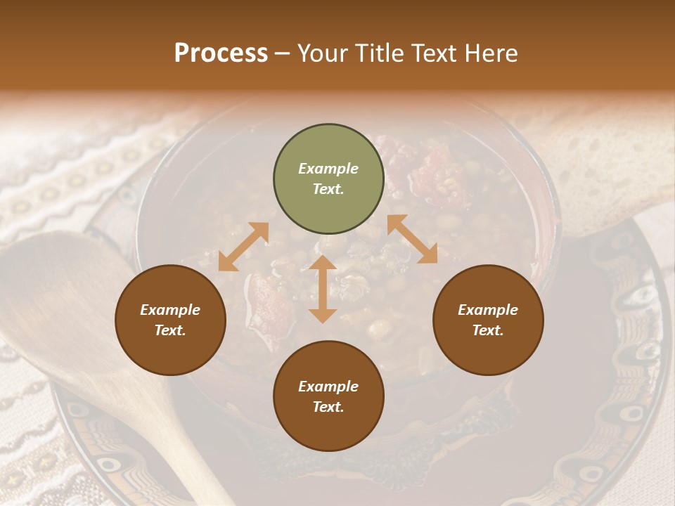 Legume Delicious Appetizing PowerPoint Template