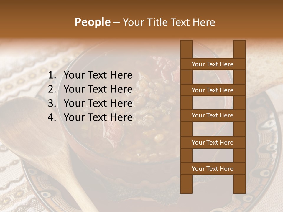 Legume Delicious Appetizing PowerPoint Template