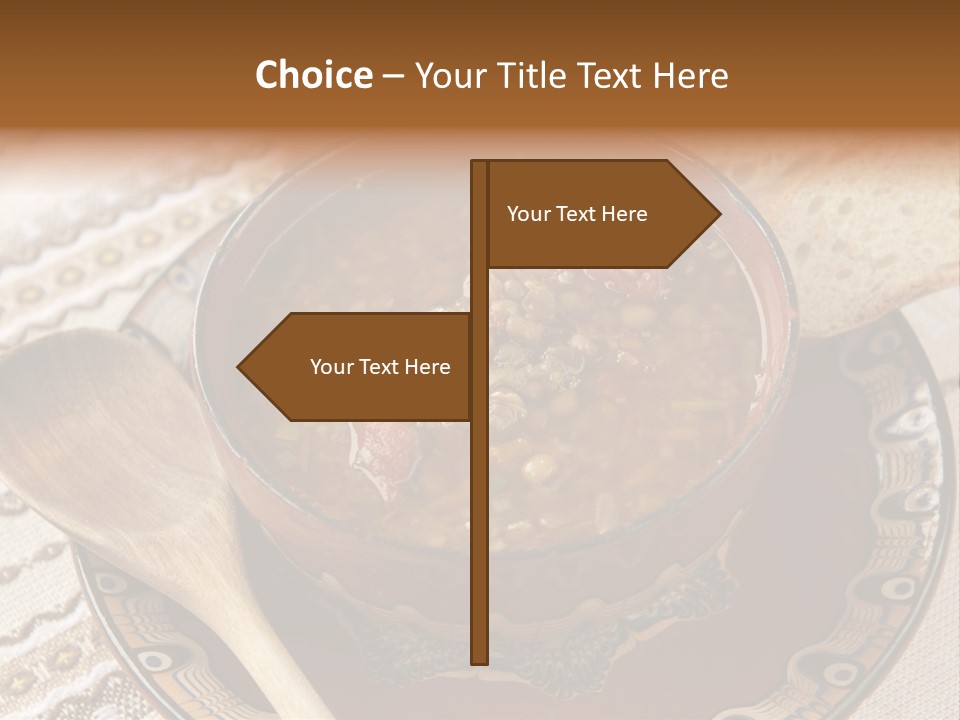 Legume Delicious Appetizing PowerPoint Template