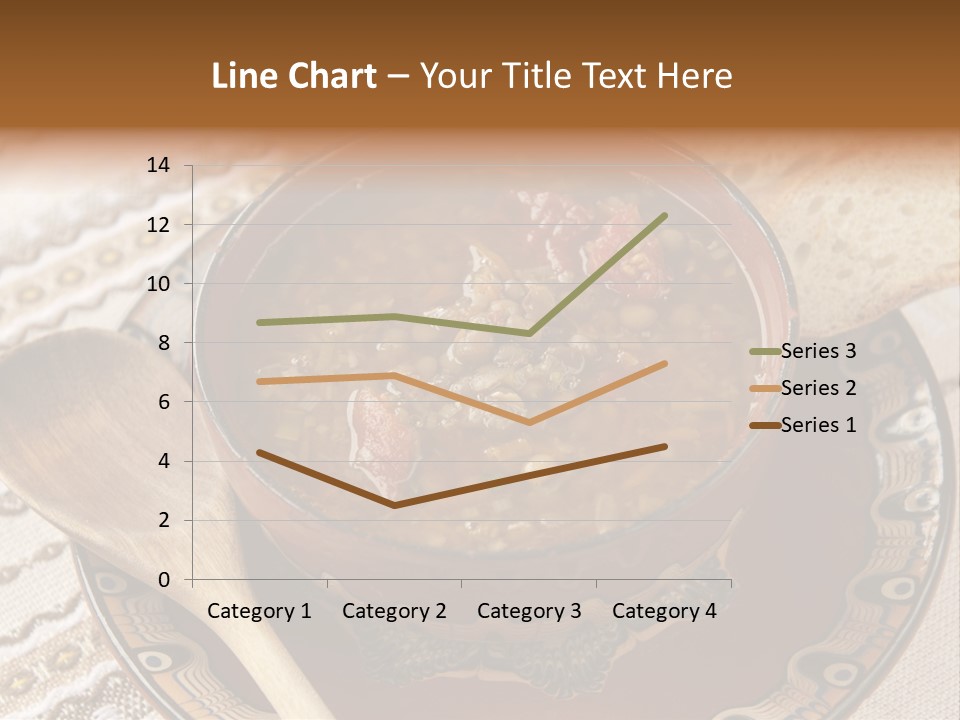 Legume Delicious Appetizing PowerPoint Template