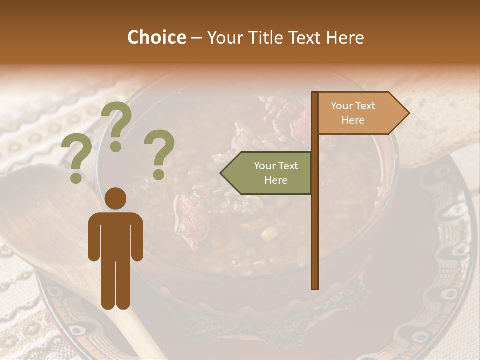 Legume Delicious Appetizing PowerPoint Template