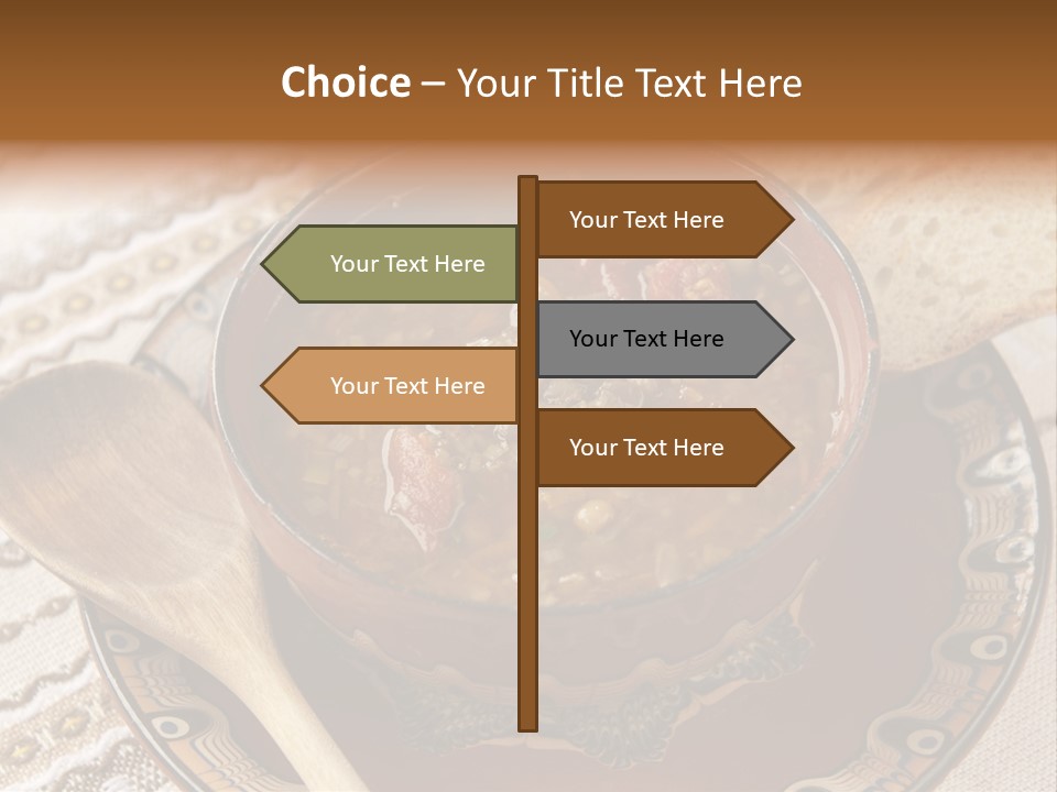 Legume Delicious Appetizing PowerPoint Template