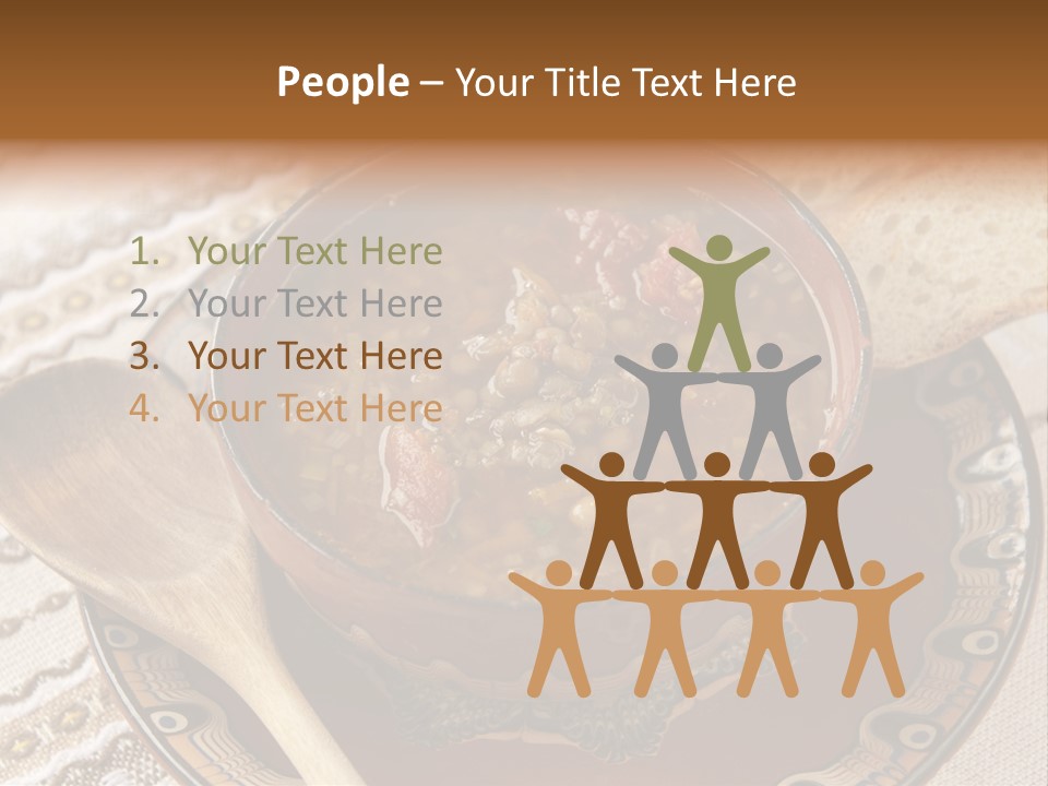 Legume Delicious Appetizing PowerPoint Template