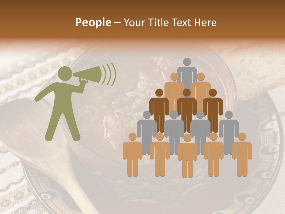 Legume Delicious Appetizing PowerPoint Template