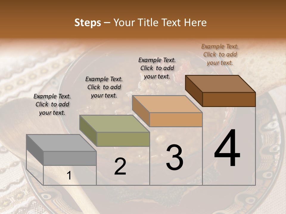 Legume Delicious Appetizing PowerPoint Template