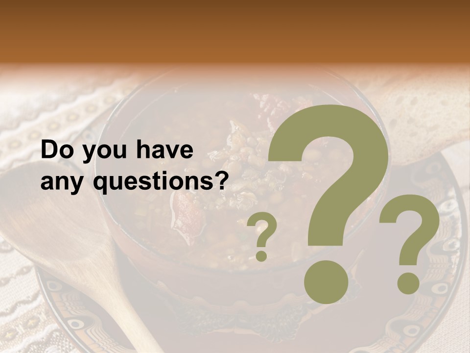 Legume Delicious Appetizing PowerPoint Template