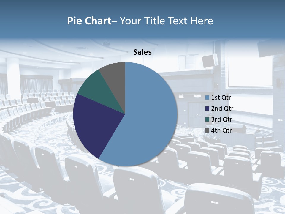 Room Convention Interior PowerPoint Template