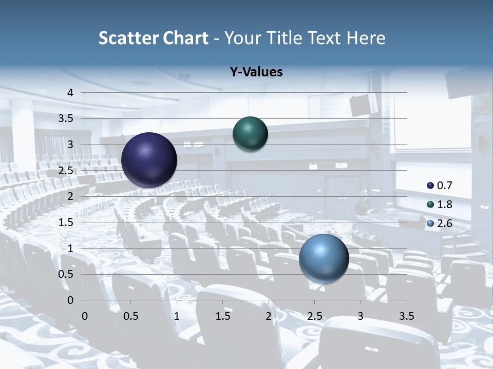 Room Convention Interior PowerPoint Template