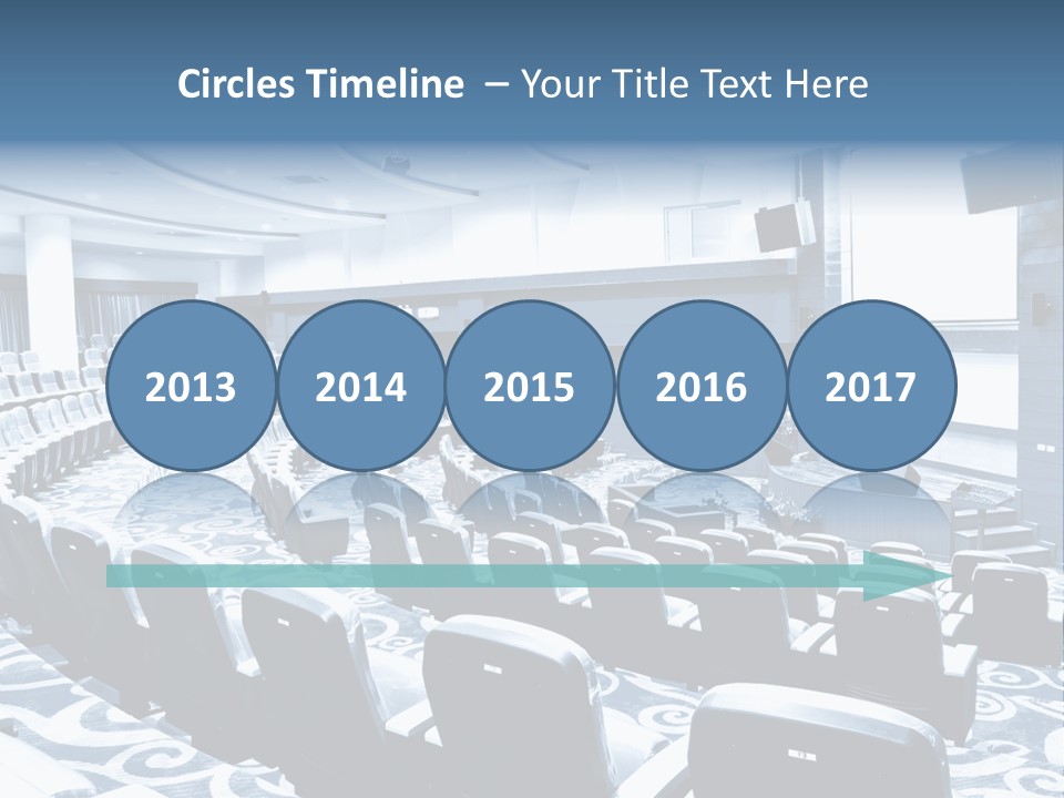 Room Convention Interior PowerPoint Template