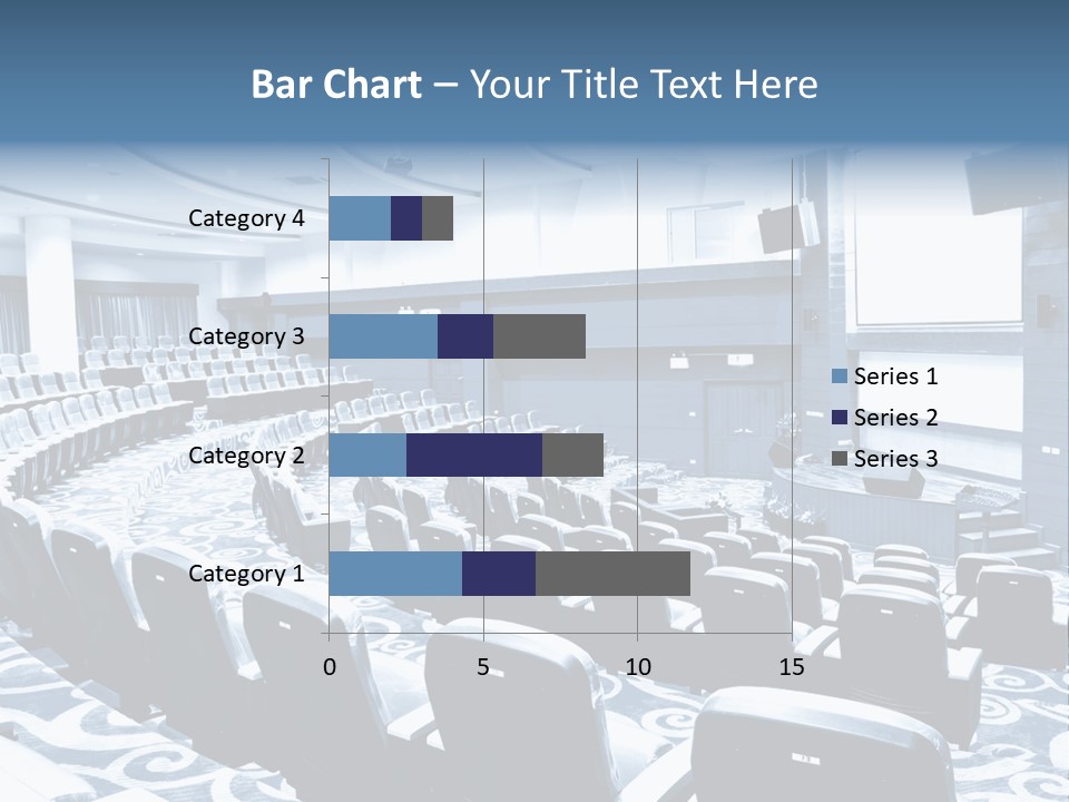 Room Convention Interior PowerPoint Template