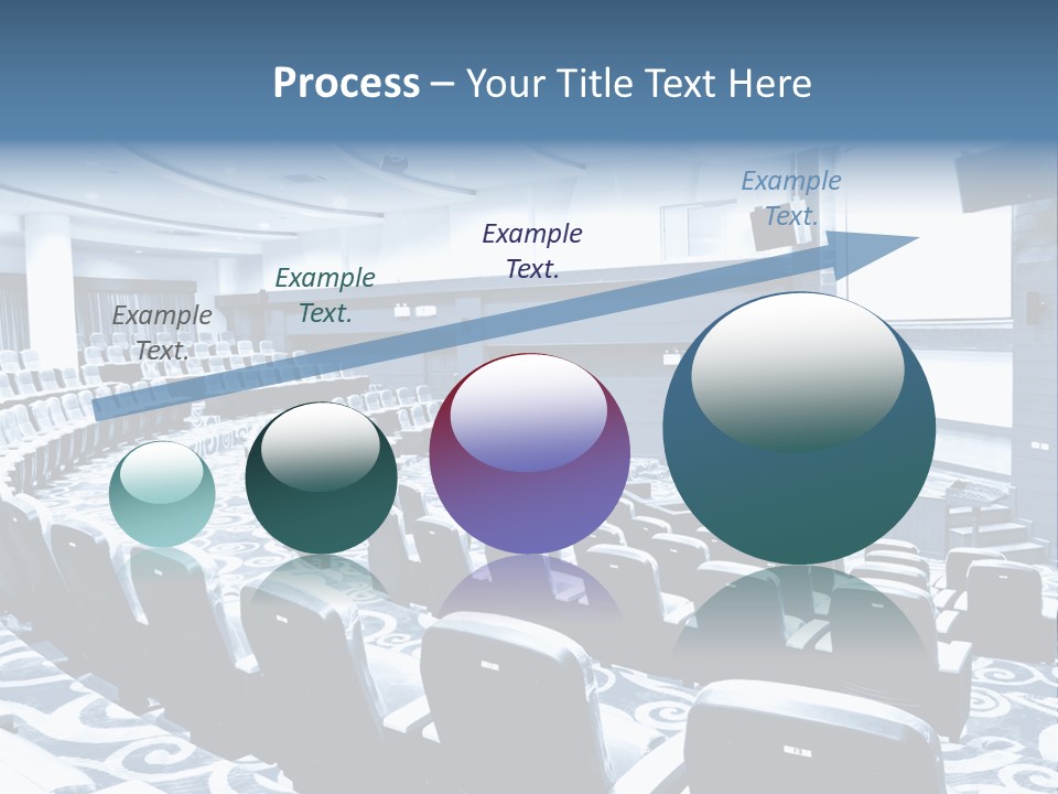 Room Convention Interior PowerPoint Template