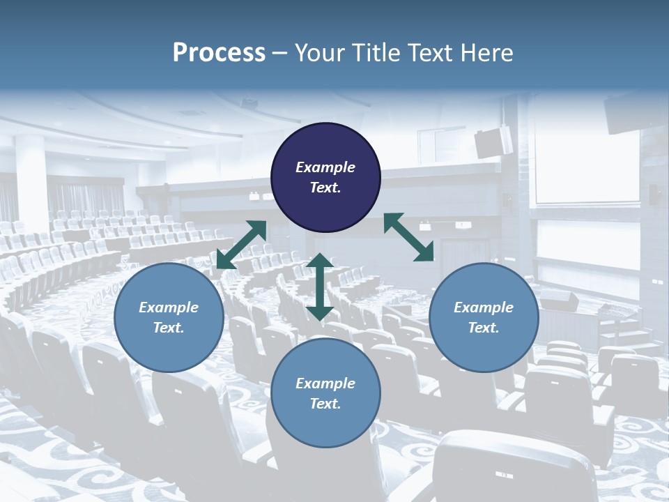 Room Convention Interior PowerPoint Template