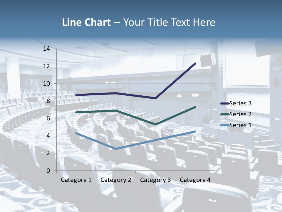 Room Convention Interior PowerPoint Template