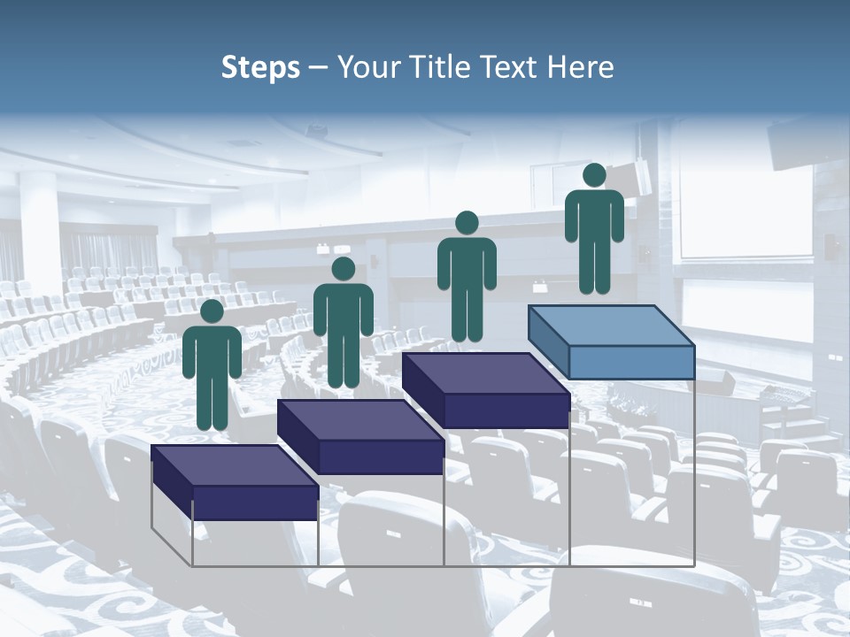 Room Convention Interior PowerPoint Template