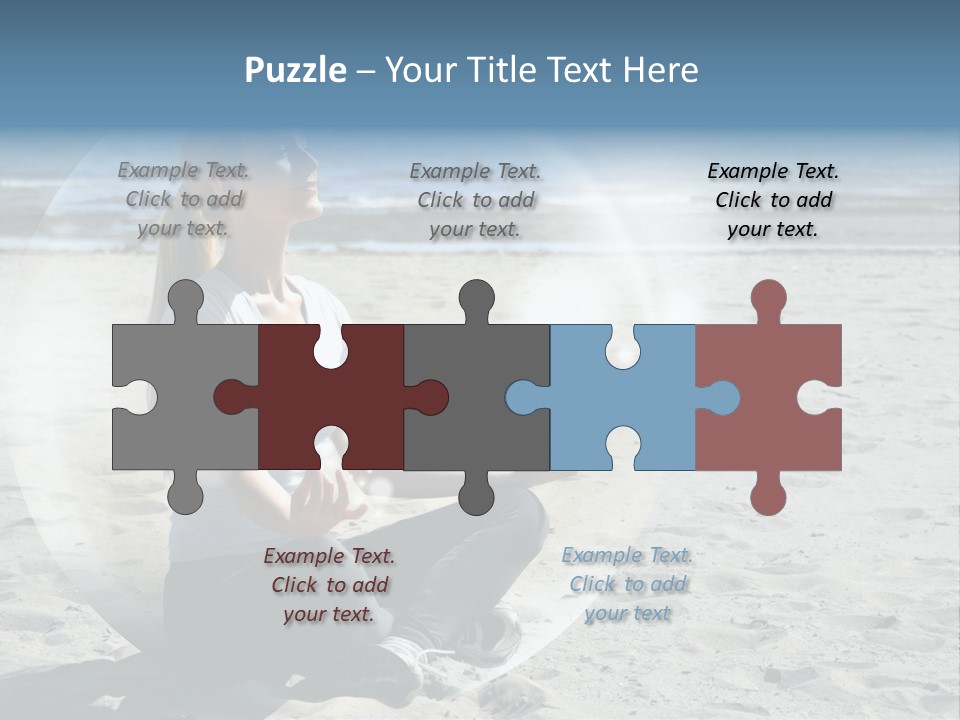 Magical Concentrate Attractive PowerPoint Template