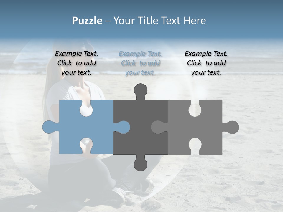 Magical Concentrate Attractive PowerPoint Template