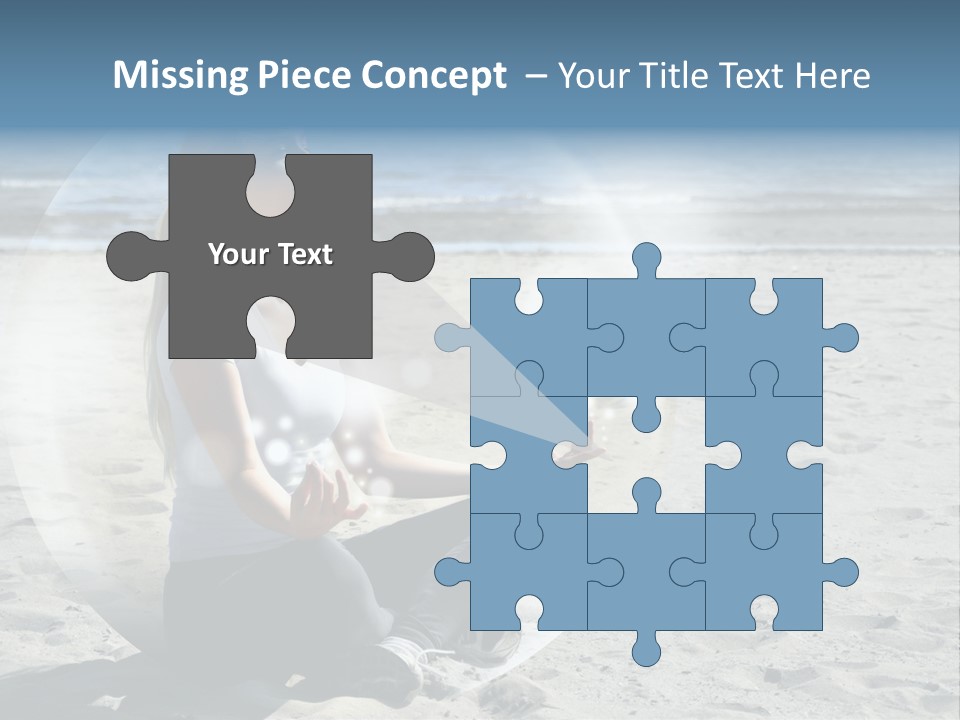 Magical Concentrate Attractive PowerPoint Template