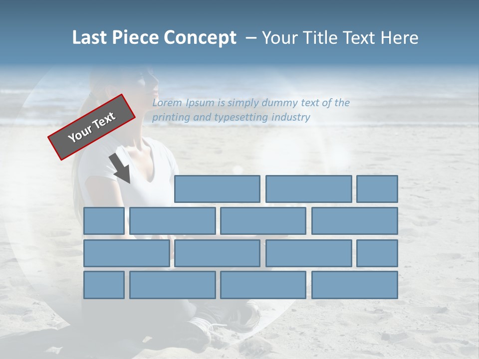 Magical Concentrate Attractive PowerPoint Template