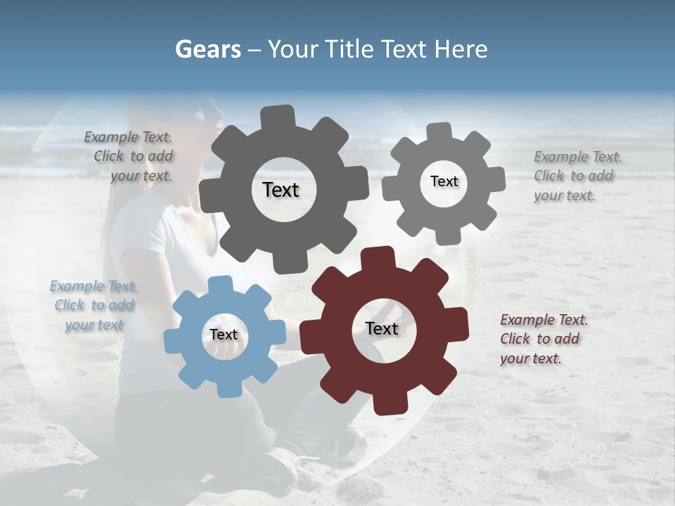 Magical Concentrate Attractive PowerPoint Template